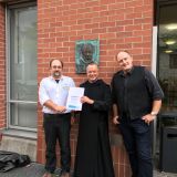 Obdachlosenhilfe St.Bonifaz mit Frater Emmanuel Rotter